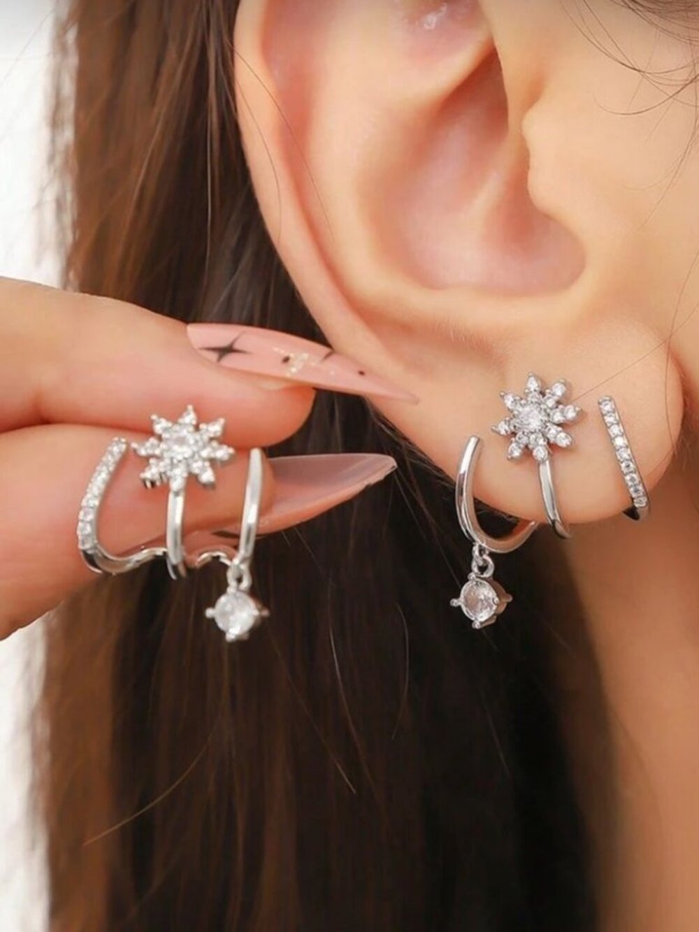 Starburst Earrings2095